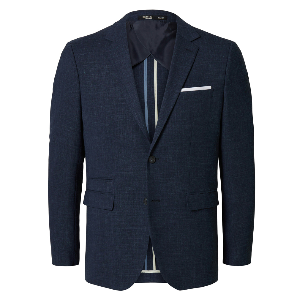 SELECTED HOMME Slim Fit Single-Breasted Blazer